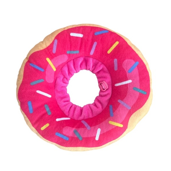 Pink Donut Pet Costume Halloween One Size - Used Once - Picture 1 of 4